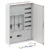 Striebel & John Surface-Mounted Meter Cabinet AP DA37CGDreipunkt A37 2Z1V5A2