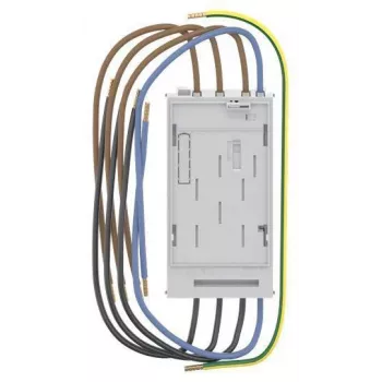 ABB ZBB16L BKE-I Busbar Connection Kit 5-Pole 16 mm² Long
