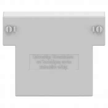 Striebel & John Sealing Hood ZPHZ1 for Comfortline Meter Connection