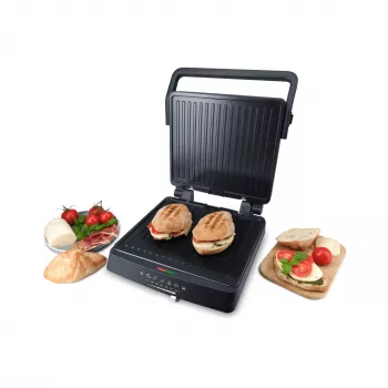 Steba FG 75 Kontaktní gril 1800W nerez