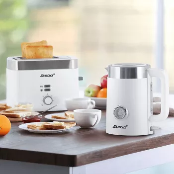 Rychlovarná konvice Steba WK 10 Bianco 1,7 l 2200 W bílá