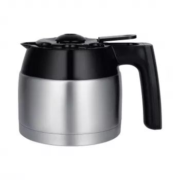Termo filtrační kávovar Steba KM F3, 1,25 l, 1000 W, nerez/černá