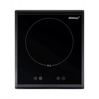 Steba HK 25 Keramická varná deska 2000W 1 varná zóna černá/stříbrná