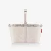Nákupní koš Reisenthel Carrybag Teddy Sand (BK1042) – 22 l, recyklovaný polyester