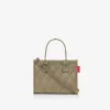 Mini nákupní taška Reisenthel dailyshopper XS rhombus olive