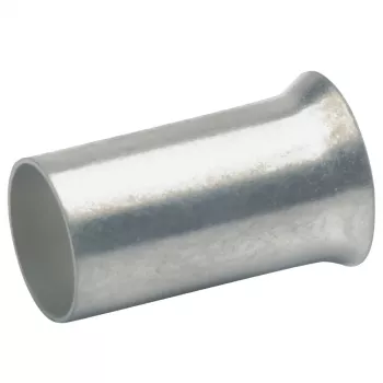 Klauke 7712V Wire End Ferrule, 16 mm², 12 mm, Tin-Plated Copper