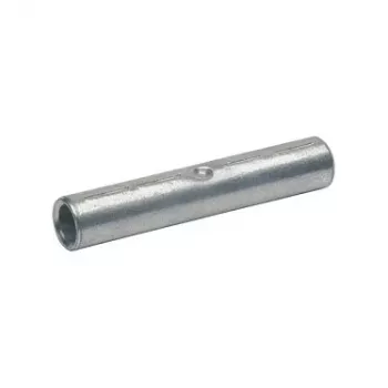KLAUKE 125R měděné trubkové kabelové oko, rovné, pocínované, 35 mm², 8,2 mm (M8)