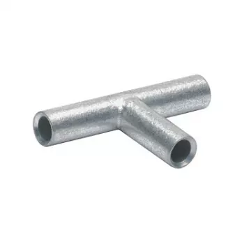 Klauke TV16 trubkový T-spoj, měď, zahnutý, pocínovaná měď, 16 mm²