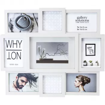 Nielsen Why Not Collage bílý pryskyřičný rám na fotografie 8999333
