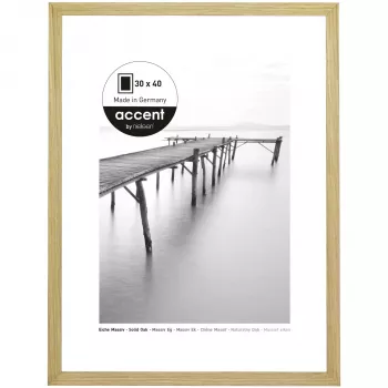 Nielsen Scandic dubový dřevěný rám na fotografie 30x40 cm 6730006