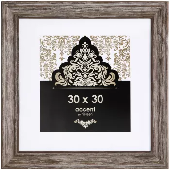 Nielsen Accent Vintage 30x30 dřevěný hnědý fotorámeček
