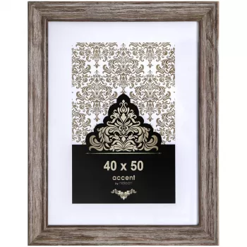 Nielsen Accent Vintage rám na fotografie 40x50 cm dřevo hnědý 3241002