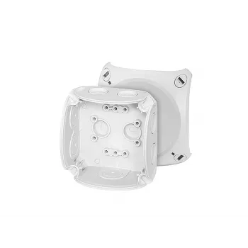 Hensel DK 0200 G kabelová odbočná krabice do 2,5 mm² bez svorek, šedá RAL 7035