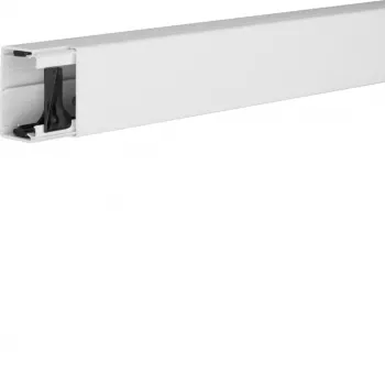 Hager kabelový kanál LFH4006009016 bezhalogenový 40x60mm dopravní bílá 2m