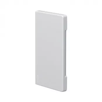 HAGER BR6513069016 koncový díl dopravní bílá (BR6513069016)
