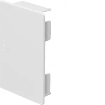 HAGER koncový díl bezhalogenový pro LF/LFH 60x90mm dopravní bílá (RAL 9016) LF6009069016
