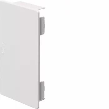 HAGER koncová krytka LF6011069016 60x110mm dopravní bílá (RAL 9016) pro kabelový kanál Tehalit LF