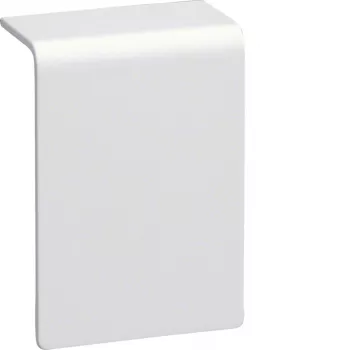 Překrytí Hager SL2005579016 (Schnittkaschierung) 20x55 mm dopravní bílá