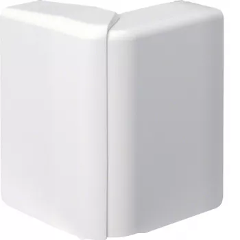 Hager vnější roh SL2008039016 20x80mm dopravní bílá (RAL 9016) pro kanál Tehalit SL