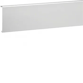 HAGER TEH SL2011529016 kryt soklového kanálu 20x115mm dopravní bílá
