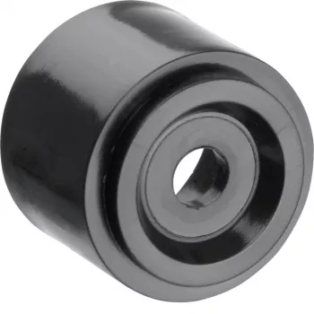 Hager M5159 distanční vložka pro instalační kanály, 20 mm, PVC, černá