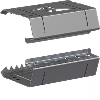 Hager BRS651309 Spojovací pár, elektrický/mechanický, ocelový plech 65x130 mm