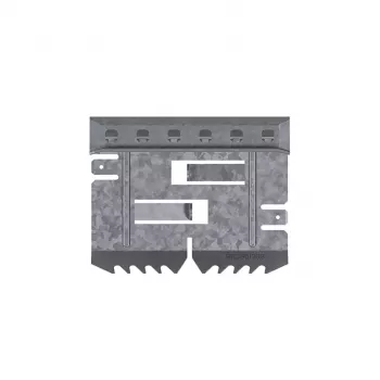 Hager BRS651309 Spojovací pár, elektrický/mechanický, ocelový plech 65x130 mm
