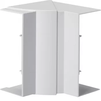Hager BR651704H9016 Nastavitelný vnitřní roh pro BR/A/S kanál 68x170mm bílý RAL 9016
