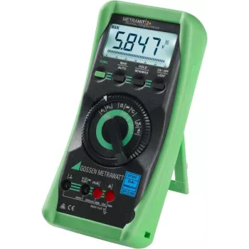 GMC Instruments METRAHIT 2+ Digital Multimeter 6000 Digits True RMS CAT III 600V / CAT II 1000V