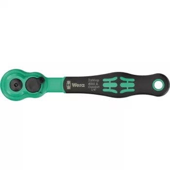 Wera 8010 A Zyklop Comfort ráčna 1/4 inch pohon