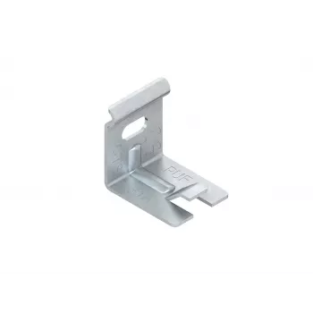 Niedax GTWAB 50 Cantilever Bracket for Mesh Cable Tray, Wall Mount, 50 mm Height, Strip Galvanized