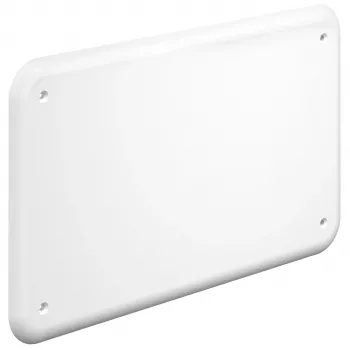 Náhradní kryt Kaiser Elektro 240x142 mm, šedý RAL 7035, 1092-93
