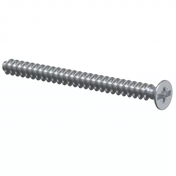KAISER ELEKTRO 2472-40 Device Screw 3.2 x 40 mm Pan Head Slotted Zinc-Plated Steel 1 Piece
