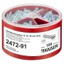 Kaiser Elektro 2472-91 Kufřík se sadou přístrojových šroubů, 100 ks od každé velikosti 3,2x15/25/40 mm