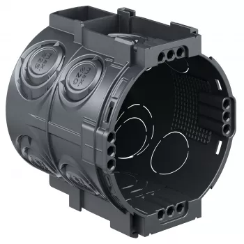 Kaiser Elektro Zapuštěná přístrojová připojovací krabice 1555-05 UP1 4x3 šroubové kupole