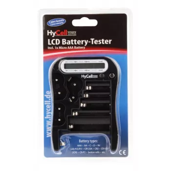 HyCell Tester baterií LCD