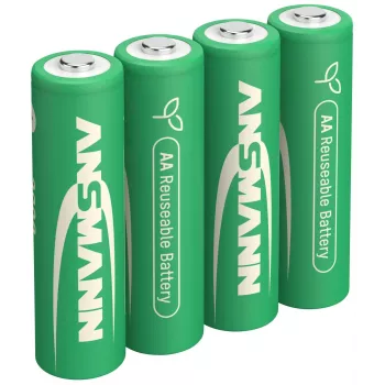ANSMANN 4x AA 2800 mAh NiMH dobíjecí baterie (Mignon) - 1322-0027