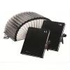 Pagna Manila File Folder A4 Polypropylene Black 15 mm Spine Elastic Band 250 Sheets Capacity