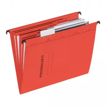 PAGNA 44105-01 klasická dokumentová složka - A4 - karton - červená - 3 chlopně - 245