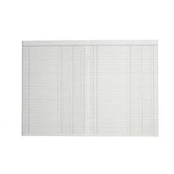 KOENIG & EBHARDT Column Book A4 2 Columns 32 Lines 80 Sheets 160 Pages Green