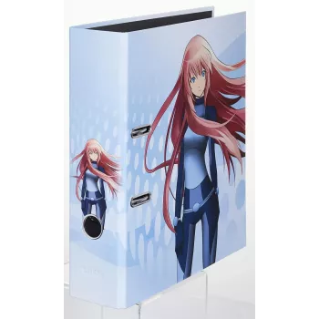 Pořadač FALKEN Manga Girl, 8 cm, DIN A4, vícebarevný