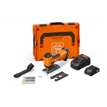 Akumulátorová přímočará pila Fein F-IRON JIG 26 AS Set (71360562000)