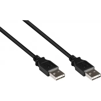 Good Connections USB 2.0 High-Speed EASY A na A konektorový kabel - černý - 3 m