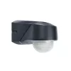 ESYLUX RC 130i stropní/stěnný PIR detektor pohybu 20m 360° černý IP54 2500 Lux 2,5m