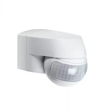 ESYLUX MD 120 pohybový senzor 12m nástěnná montáž bílá IP44 2000 luxů 2,5m