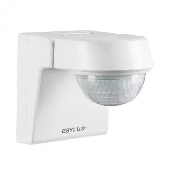 ESYLUX Defensor MD 230° 40 IR PIR detektor pohybu IP55 bílý 230V