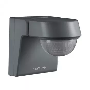 ESYLUX Defensor MD 230° 40 IR PIR detektor pohybu 230V IP55 antracitový