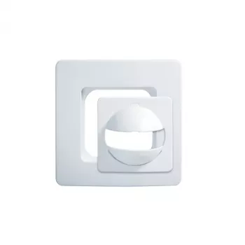ESYLUX EM10055119 360° PIR detektor pohybu bílý povrchová montáž 8m dosah 230V
