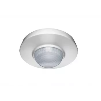 ESYLUX MD 360i/24 pasivní infračervený (PIR) senzor, stropní montáž, 24 m snímací oblast, bílý