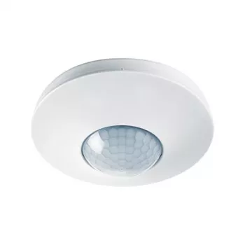 ESYLUX PD-C360/8 Slave pasivní infračervený (PIR) senzor, strop, 8 m, bílý